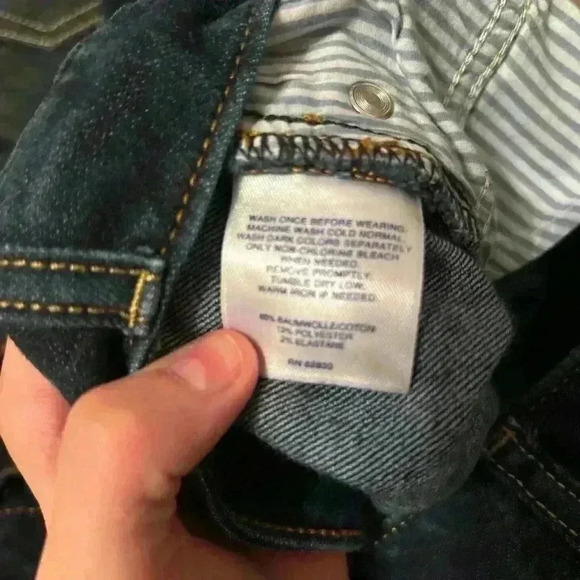 Lands End Jeans Size 13 - Picture 6 of 7